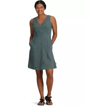 Платье Royal Robbins Featherweight Knit, цвет Sea Pine Nisene Print