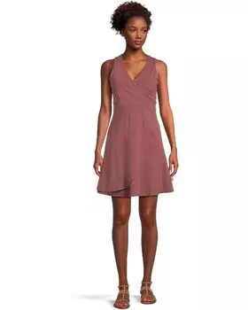 Платье Royal Robbins Featherweight Knit Dress, цвет Wild Rhubarb Nisene Pt