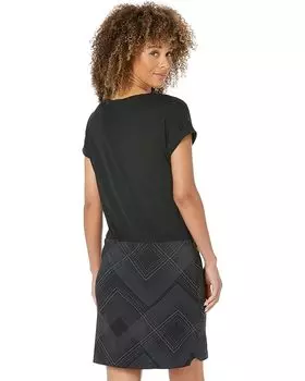 Платье Royal Robbins Spotless Evolution Dress, цвет Black Geo Dot Print 1