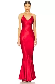 Платье розалии Retrofete, красный