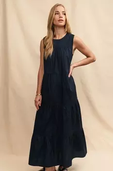 Платье Розалинд Мидакси Nobody'S Child, черный