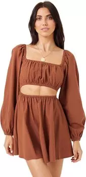 Платье Розита L*Space, цвет Coffee