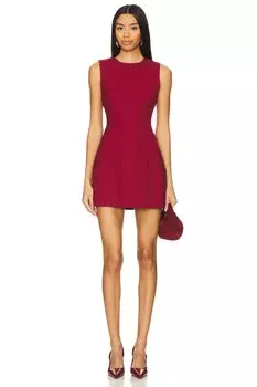 Платье «рябина» Guizio, красный