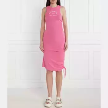 Платье RSG Karl Lagerfeld, розовый