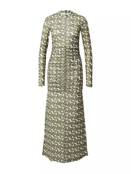 Платье Rsum, хаки