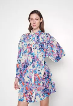Платье-рубашка 2nd Day, мультиколор
