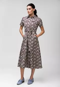 Платье-рубашка 4funkyflavours, коричневый