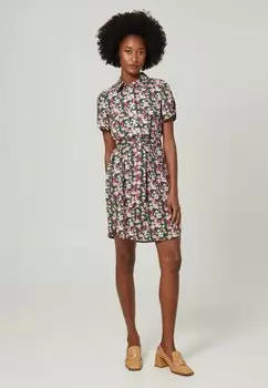 Платье-рубашка 4funkyflavours, мультиколор