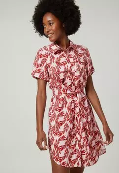 Платье-рубашка 4funkyflavours, мультиколор