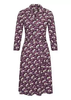 Платье рубашка 4funkyflavours Shirt Dress Walkin In The Sun, розовый