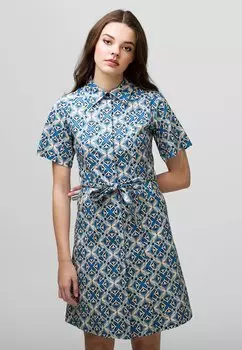 Платье-рубашка 4funkyflavours, синий