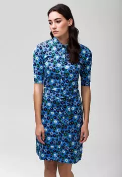 Платье-рубашка 4funkyflavours, синий
