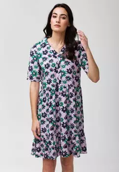 Платье-рубашка 4funkyflavours, сиреневый