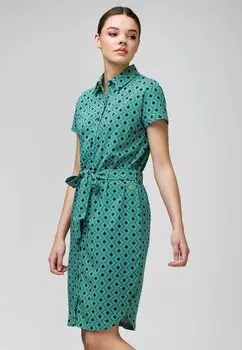Платье-рубашка 4funkyflavours, зеленый