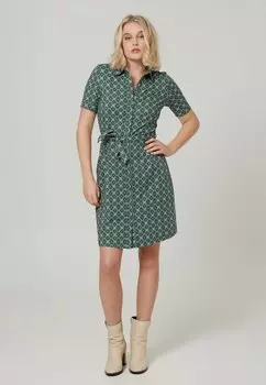 Платье-рубашка 4funkyflavours, зеленый