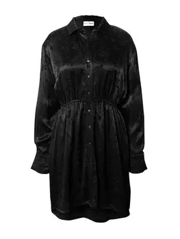 Платье-рубашка A Lot Less MONA, черный