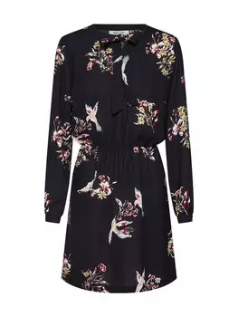 Платье-рубашка ABOUT YOU Carolina, черный