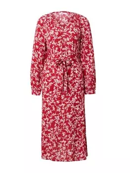 Платье-рубашка About You LOREEN, красный