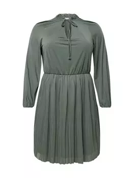 Платье-рубашка About You LOTTI DRESS, темно-зеленый