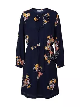 Платье рубашка ABOUT YOU Shirt Dress, цвет blue/mixed colors