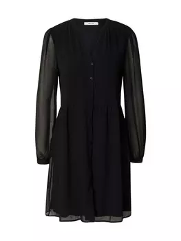 Платье рубашка ABOUT YOU Shirt Dress Stina, черный