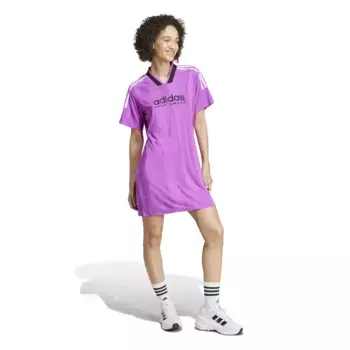 Платье-рубашка Adidas Sportswear "W TIRO Q3 DRE" (1 шт.), фиолетовый