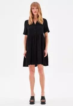 Платье-рубашка adL, черный