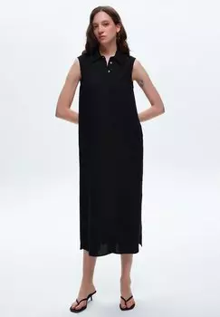 Платье-рубашка adL, черный