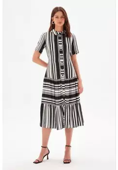 Платье-рубашка adL, черный