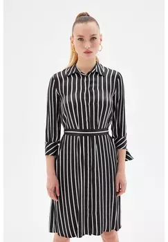 Платье-рубашка adL, черный