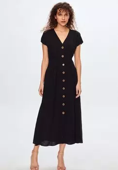 Платье-рубашка adL, черный