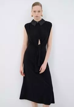 Платье-рубашка adL, черный