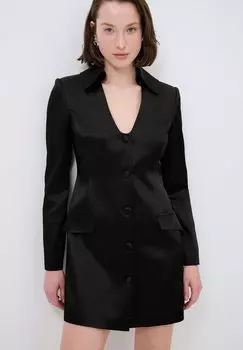 Платье-рубашка adL, черный