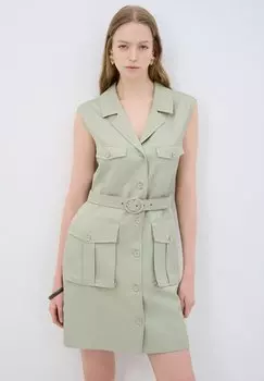 Платье-рубашка adL, мятный