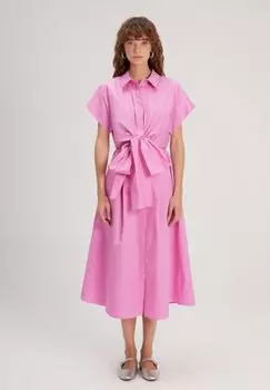 Платье-рубашка adL, розовый