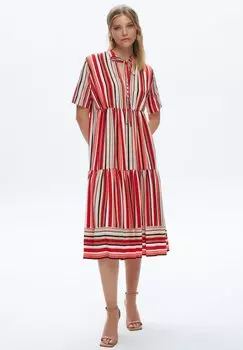 Платье-рубашка adL, светло-розовый