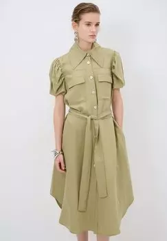 Платье-рубашка adL, светло-зеленый