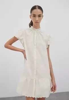 Платье-рубашка AGNES EDITED, бежевый