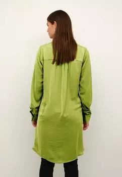Платье-рубашка ALBA My Essential Wardrobe, зеленый