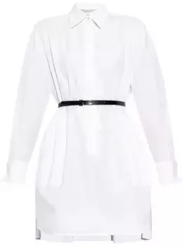 Платье-рубашка Alcade MAX MARA, белый