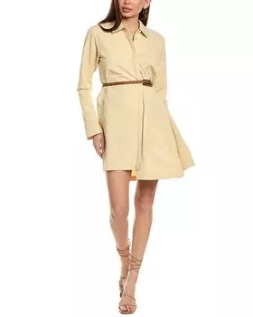 Платье-рубашка ALEXIS Veni, коричневый