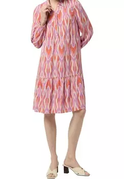 Платье-рубашка ALL-OVER comma, белый