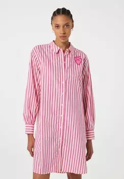 Платье-рубашка ALLIE Fabienne Chapot, розовый