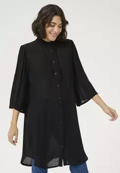 Платье-рубашка AMBER Kaffe, черный