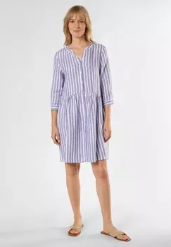 Платье-рубашка AMBIANCE, синий