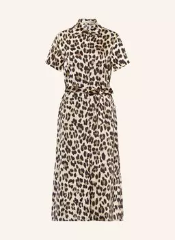 Платье-Рубашка Amience из атласа (The Mercer) N.Y., бежевый