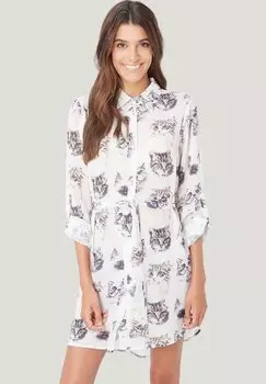 Платье-рубашка Anany, кремовый