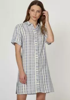 Платье-рубашка Anany, синий