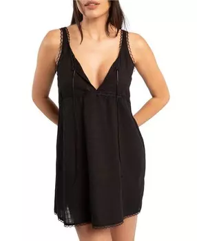 Платье-рубашка Andine Vionette Marseille, черный