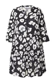 Платье-рубашка Angel of Style, черный